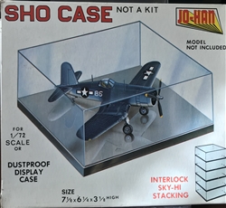 JO-HAN 1/72 Dustproof Display Case SHO Case