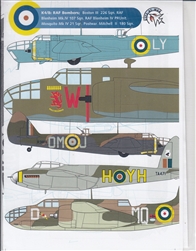 KITS AT WAR 1/48 RAF BOMBERS