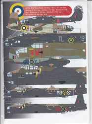 KITS AT WAR 1/72 RAF BOMBER