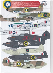 KITS AT WAR 1/72 RAF FIGHTERS