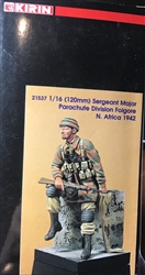 KIRIN 120MM SARGENT MAJOR PARACHUTE DIVISION FOLGORE NORTH AFRICA 1942