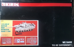 KIRIN 1/35 Lion Of Babylon Iraqi Republican Guard T-72M1