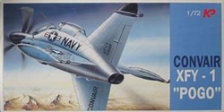 KP 1/72 Convair XFY-1 "Pogo"