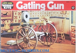 LIFE-LIK 1/24 GATLING GUN