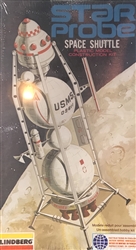 Lindberg 1/96 Star Probe Space Shuttle