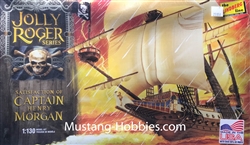Lindberg 1/130Jolly Roger Series: Satisfaction of Captain Morgan Pirate Ship