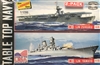 LINDBERG 1/1200 Tabletop Navy 2-pack #2 WWII Ships IJN Zuikaku and Yamato