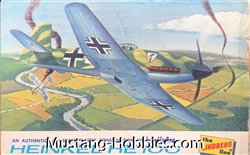 Lindberg 1/72 Heinkel HE-100