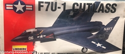 Lindberg 1/48 Vought F7U-1 Cutlass