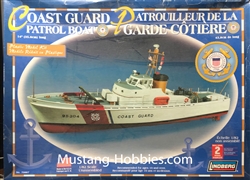 LINDBERG 1/87 Coast Guard Patrol Boat