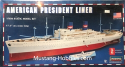 LINDBERG 1/350 American Presidents Ocean Liner