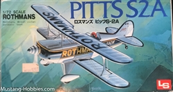 LS  MODELS 1/72 Pitts S2A Rothmans