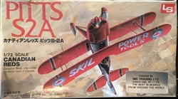 LS  MODELS 1/72 Pitts S2A Canadian Reds