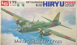 LS  MODELS 1/72 Mitsubishi Ki-67 Hiryu Peggy