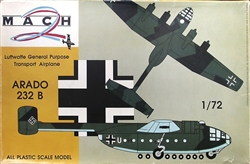 MACH MODELS 1/72 Arado Ar 232 B