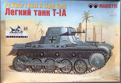 MAQUETTE 1/35 Pz.Kpfw.I Ausf.A Light Tank