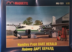MAQUETTE 1/72 Handley Page Dart Herald