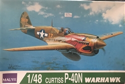 MAUVE MODELS 1/48 Curtiss P-40N Warhawk
