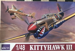 MAUVE MODELS 1/48 Curtiss Kittyhawk III