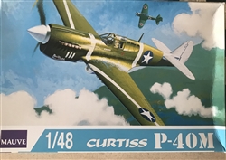 MAUVE MODELS 1/48 Curtiss P-40M