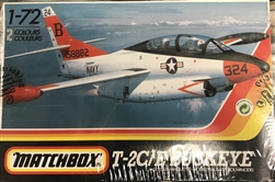 MATCHBOX 1/72 T-2C/E Buckeye