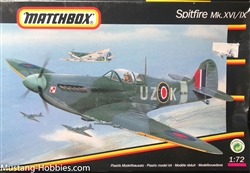 MATCHBOX 1/72 Gloster GladiatorSpitfire Mk.XVI/IX