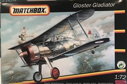 MATCHBOX 1/72 GLOSTER GLADIATOR