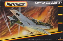 MATCHBOX 1/72 Dornier Do 335 A-6