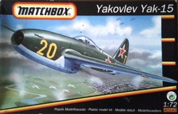 MATCHBOX 1/72 Yakovlev Yak-15