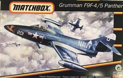 MATCHBOX 1/72 GRUMMAN F9F-4/5 PANTHER