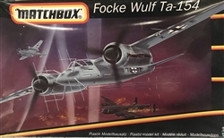 MATCHBOX 1/72 FOCKE-WULF TA-154 MOSQUITO