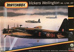 MATCHBOX 1/72 VICKERS WELLINGTON