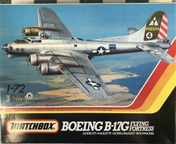 MATCHBOX 1/72 BOEING B-17G FLYING FORTRESS