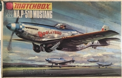 MATCHBOX 1/72 NORTH AMERICAN P-51D