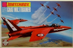 MATCHBOX 1/72 GNAT Mk.1 TRAINER