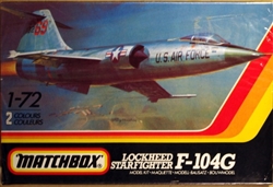 MATCHBOX 1/72 LOCKHEED F-104C STARFIGHTER