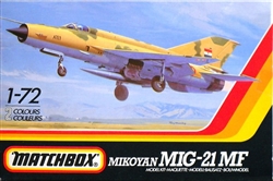 MATCHBOX 1/72 Mikoyan MiG-21MF Fishbed
