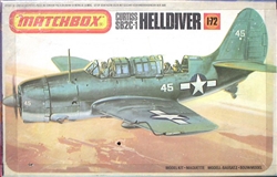 MATCHBOX 1/72 Curtiss SB2C-1 Helldiver