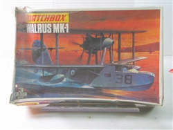 MATCHBOX 1/72 Walrus Mk.1