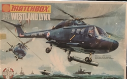 MATCHBOX 1/72 Westland Aerospatiale Lynx