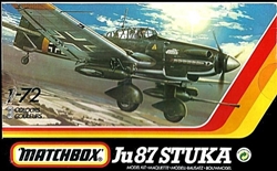 MATCHBOX 1/72 Ju87 Stuka