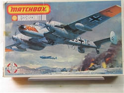 MATCHBOX 1/72 Messerschmitt Bf. 110 D-2/C-3