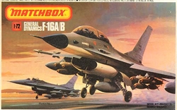 MATCHBOX 1/72 General Dynamics F-16A/B