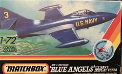 MATCHBOX 1/72 Grumman F9F-5 Panther Blue Angels