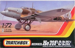 MATCHBOX 1/72 Heinkel He 70F-2 He 70G-1 / He 170A