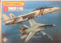 MATCHBOX 1/72 TOMCAT F-14A