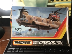 MATCHBOX 1/72 Boeing Vertol CH-47D Chinook HC.Mk.1