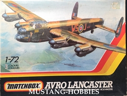 MATCHBOX 1/72 Avro Lancaster