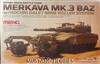 MENG 1/35 Israel Main Battle Tank Merkava Mk.3 BAZ w/Nochri Dalet Mine Roller System