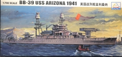 Mini Hobby Models 1/700 BB-39 USS Arizona 1941